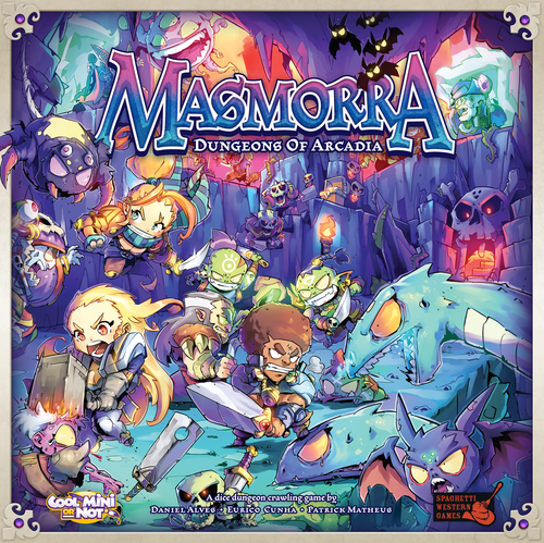 Masmorra: Dungeons of Arcadia Board game Monopolis