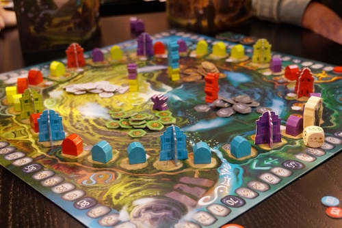Monopolis Meduris Base Tabletop, Board and Card Game