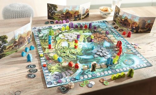 Monopolis Meduris Base Tabletop, Board and Card Game