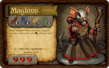 Monopolis Mice and Mystic Base Tabletop, Board and Card Game
