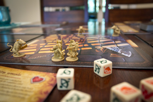 Monopolis Mice and Mystic Base Tabletop, Board and Card Game