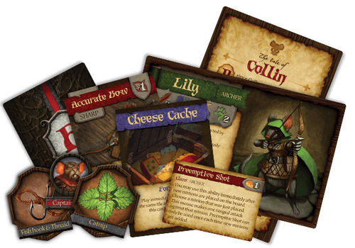 Monopolis Mice and Mystic Base Tabletop, Board and Card Game