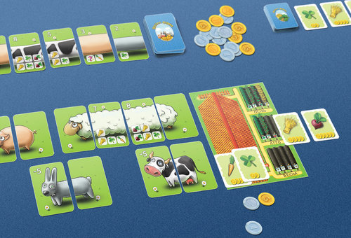Monopolis my Happy Farm Base Tabletop, Board and Card Game