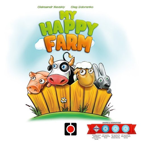 Monopolis my Happy Farm Base Tabletop, Board and Card Game