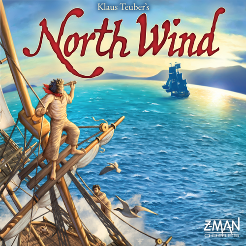 Monopolis North Wind Base Tabletop, Board and Card Game