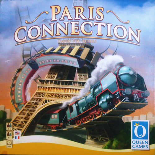 Monopolis Paris Connection Base Tabletop, Board and Card Game