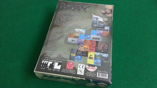 Monopolis Patchistory Base Tabletop, Board and Card Game