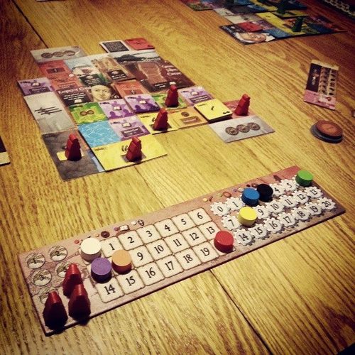 Monopolis Patchistory Base Tabletop, Board and Card Game