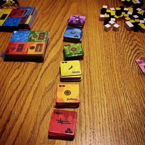 Monopolis Patchistory Base Tabletop, Board and Card Game