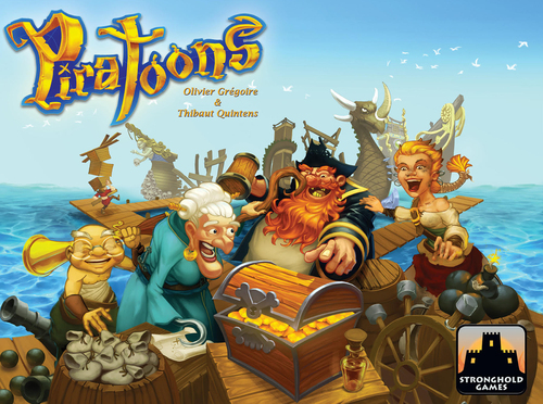 Monopolis Piratoons Base Tabletop, Board and Card Game