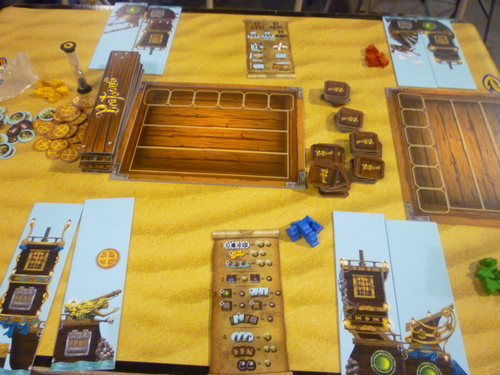 Monopolis Piratoons Base Tabletop, Board and Card Game