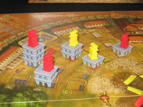 Monopolis Porta Nigra Base Tabletop, Board and Card Game