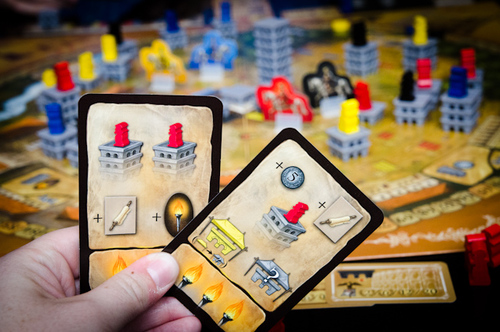 Monopolis Porta Nigra Base Tabletop, Board and Card Game