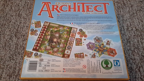 Monopolis Queens Architect Base Tabletop, Board and Card Game