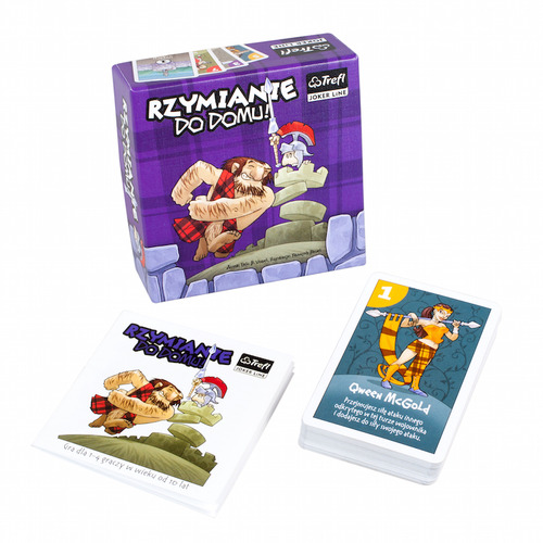 Monopolis Romans Go Home Base Tabletop, Board and Card Game