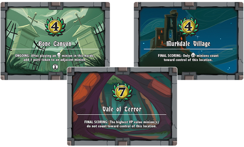 Monopolis Retreat to Darkmoor Base Tabletop, Board and Card Game