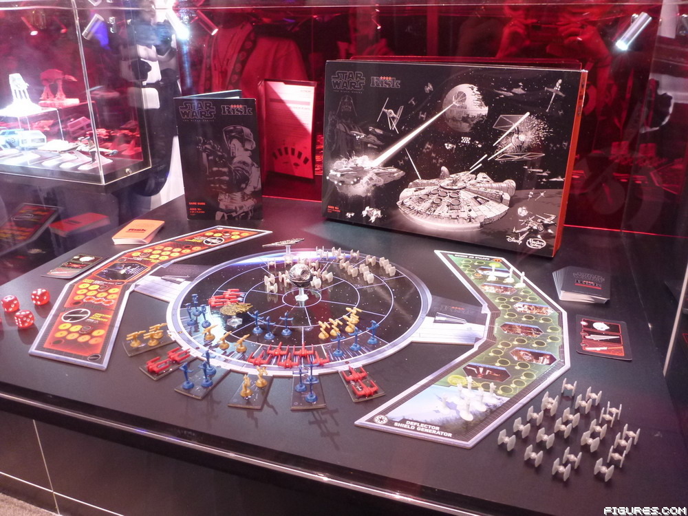 Monopolis Risk Star Wars Black Edition Base Tabletop, Board and Card Game