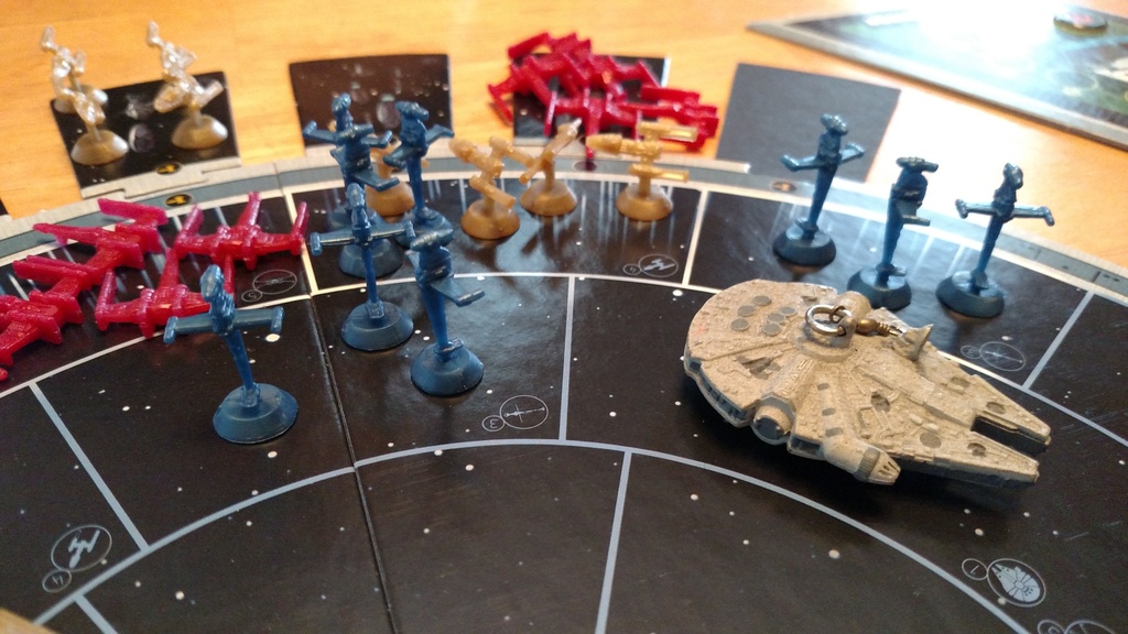 Monopolis Risk Star Wars Edition Base Tabletop, Board and Card Game
