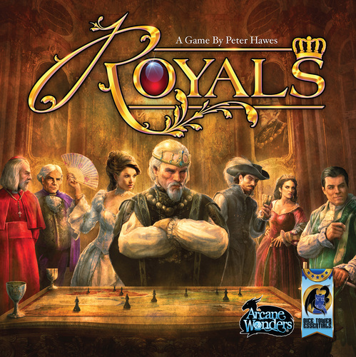 Monopolis Royals Base Tabletop, Board and Card Game