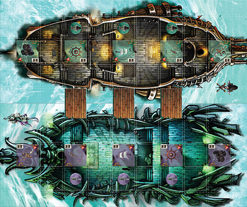Monopolis Rum and Bones Base Tabletop, Board and Card Game