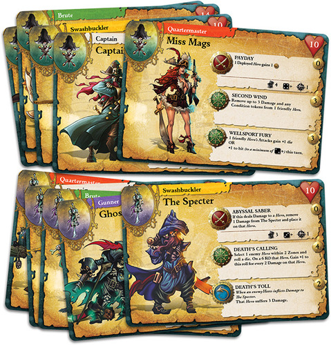 Monopolis Rum and Bones Base Tabletop, Board and Card Game