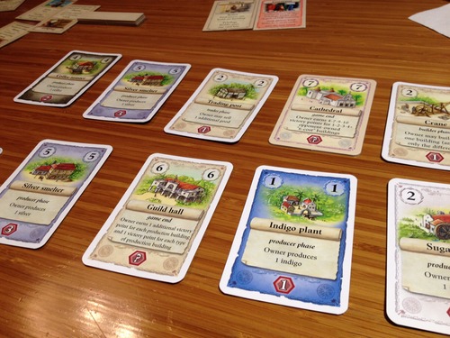 Monopolis San Juan Base Tabletop, Board and Card Game
