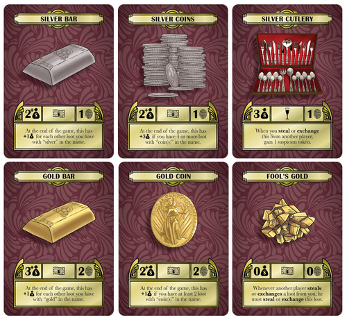 Monopolis Scoundrel Society Base Tabletop, Board and Card Game