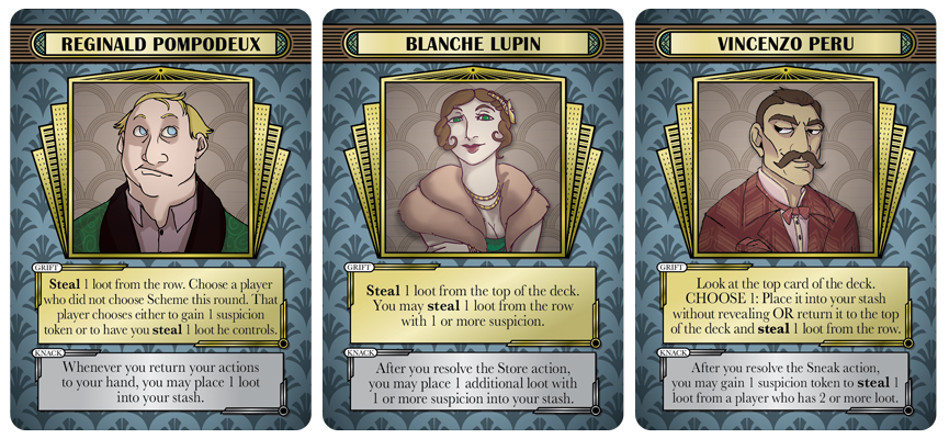 Monopolis Scoundrel Society Base Tabletop, Board and Card Game