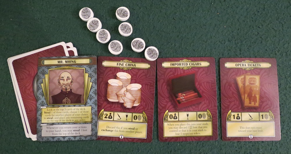 Monopolis Scoundrel Society Base Tabletop, Board and Card Game