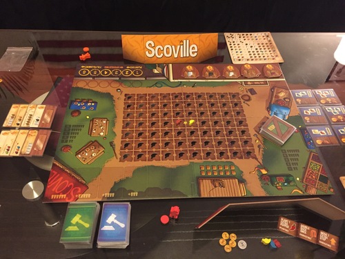 Monopolis Scoville Base Tabletop, Board and Card Game