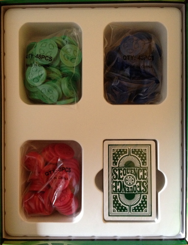 Monopolis Sequence Base Tabletop, Board and Card Game