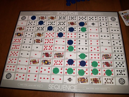 Monopolis Sequence Base Tabletop, Board and Card Game