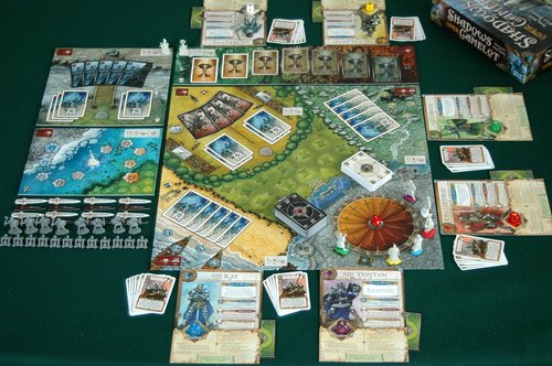 Monopolis Shadows Over Camelot Board Game Base Tabletop, Board and Card Game