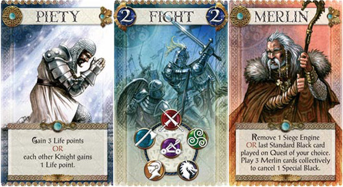 Monopolis Shadows Over Camelot Board Game Base Tabletop, Board and Card Game