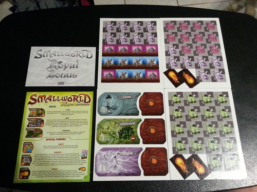 Monopolis Small World Royal Bonus Expansion Tabletop, Board and Card Game
