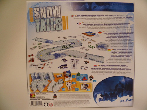 Monopolis Snow Tails Base Tabletop, Board and Card Game