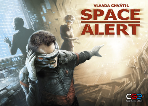 Monopolis Space Alert Base Tabletop, Board and Card Game