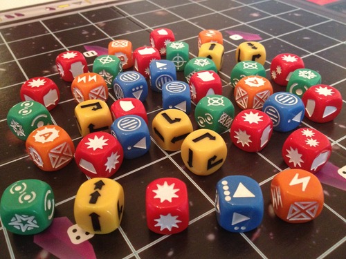 Monopolis Space Cadets Dice Duel Base Tabletop, Board and Card Game