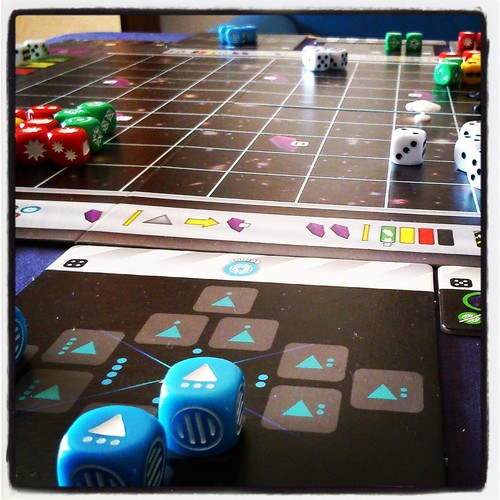 Monopolis Space Cadets Dice Duel Base Tabletop, Board and Card Game