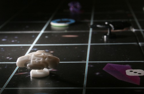 Monopolis Space Cadets Dice Duel Base Tabletop, Board and Card Game