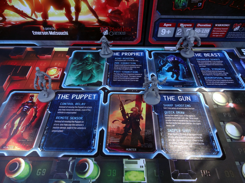 Monopolis Specter Ops Base Tabletop, Board and Card Game