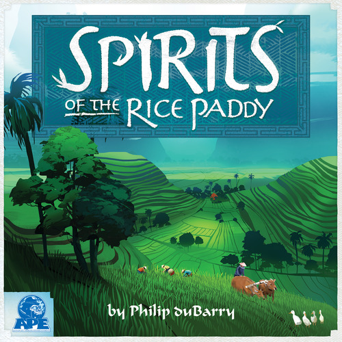 Monopolis Spirits of the Rice Paddy Board Game Base Tabletop, Board and Card Game