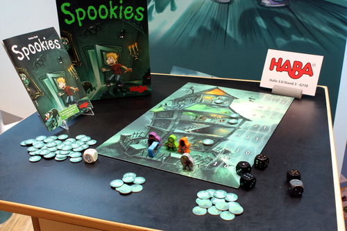 Monopolis Spookies Base Tabletop, Board and Card Game