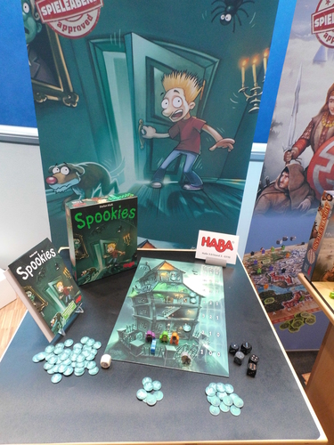 Monopolis Spookies Base Tabletop, Board and Card Game