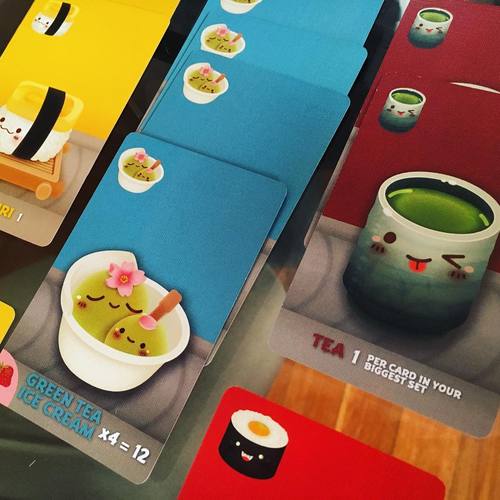 Monopolis Sushi Go Party Board Game (Dent) Base Tabletop, Board and Card Game