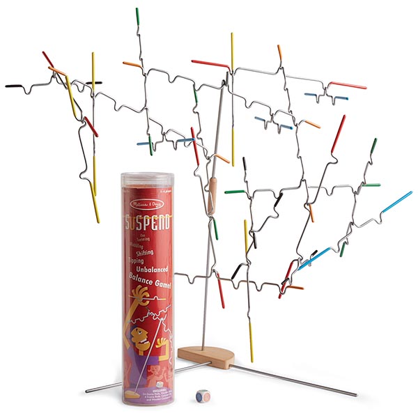 Monopolis Suspend Base Tabletop, Board and Card Game
