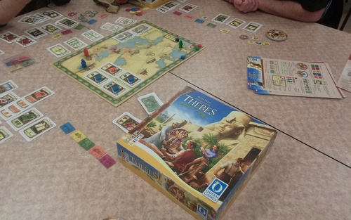 Monopolis Thebes Base Tabletop, Board and Card Game