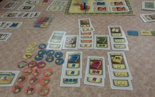 Monopolis Thebes Base Tabletop, Board and Card Game