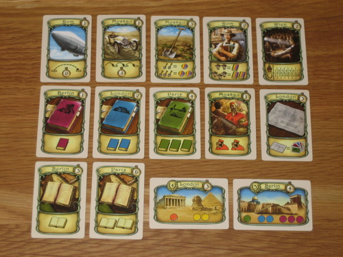 Monopolis Thebes Base Tabletop, Board and Card Game