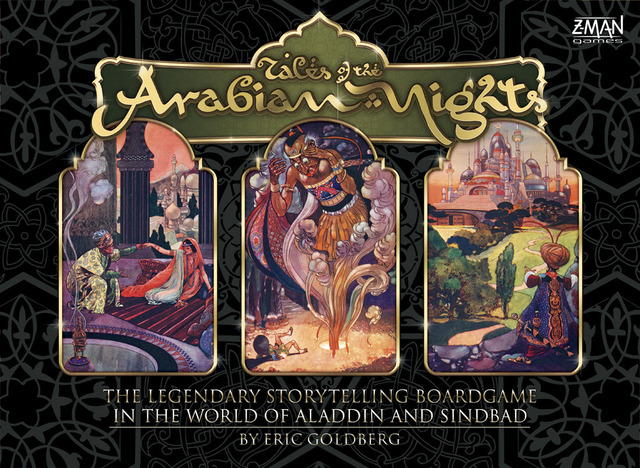 Monopolis Tales of Arabian Base Tabletop, Board and Card Game